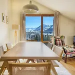 Montesqui Formigal, Exclusivo Atico Con Vistas A Pistas, Guardaesquis Y Garaje 아파트 포르미갈
