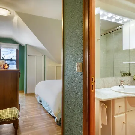 Montesqui Formigal, Exclusivo Atico Con Vistas A Pistas, Guardaesquis Y Garaje *