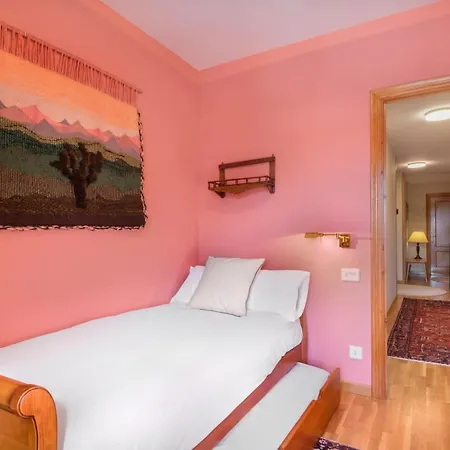 アパート Montesqui Formigal, Exclusivo Atico Con Vistas A Pistas, Guardaesquis Y Garaje