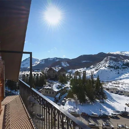 Montesqui Formigal, Exclusivo Atico Con Vistas A Pistas, Guardaesquis Y Garaje *