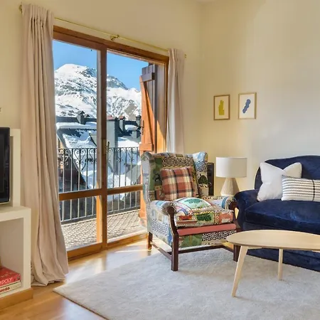 Διαμέρισμα Montesqui Formigal, Exclusivo Atico Con Vistas A Pistas, Guardaesquis Y Garaje