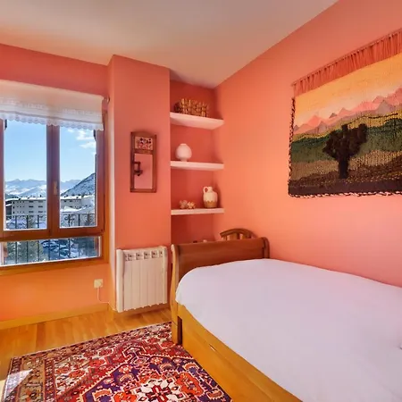 Montesqui Formigal, Exclusivo Atico Con Vistas A Pistas, Guardaesquis Y Garaje * フォルミガル