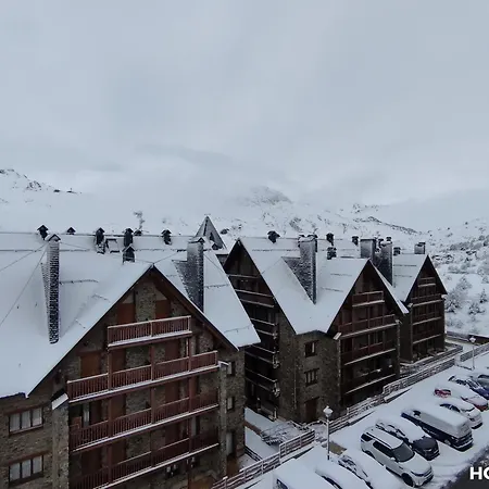 Montesqui Formigal, Exclusivo Atico Con Vistas A Pistas, Guardaesquis Y Garaje アパート *