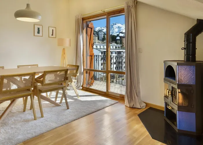 Montesqui Formigal, Exclusivo Atico Con Vistas A Pistas, Guardaesquis Y Garaje Lägenhet Formigal