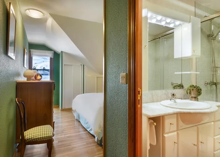 Montesqui Formigal, Exclusivo ático Con Vistas A Pistas, Guardaesquis Y Garaje *