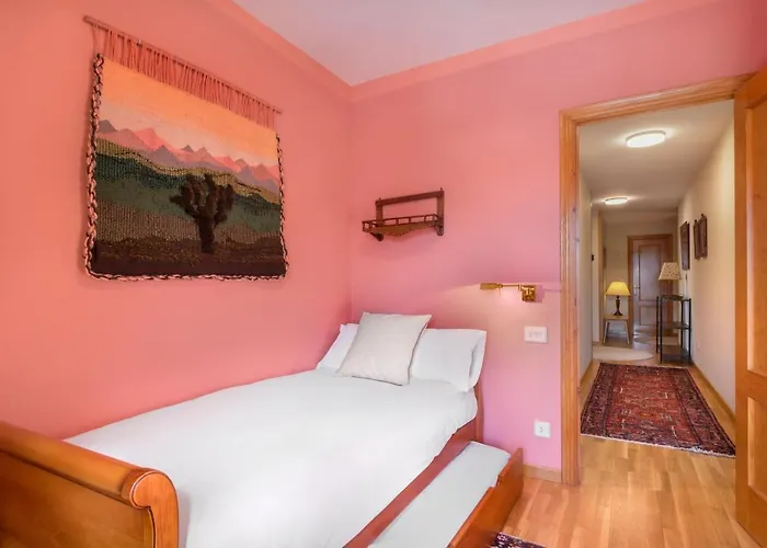 Lägenhet Montesqui Formigal, Exclusivo Atico Con Vistas A Pistas, Guardaesquis Y Garaje