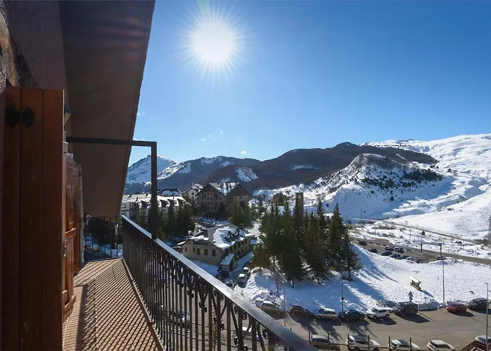 Montesqui Formigal, Exclusivo Atico Con Vistas A Pistas, Guardaesquis Y Garaje *