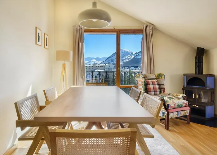 Montesqui Formigal, Exclusivo ático Con Vistas A Pistas, Guardaesquis Y Garaje Apartamento Formigal