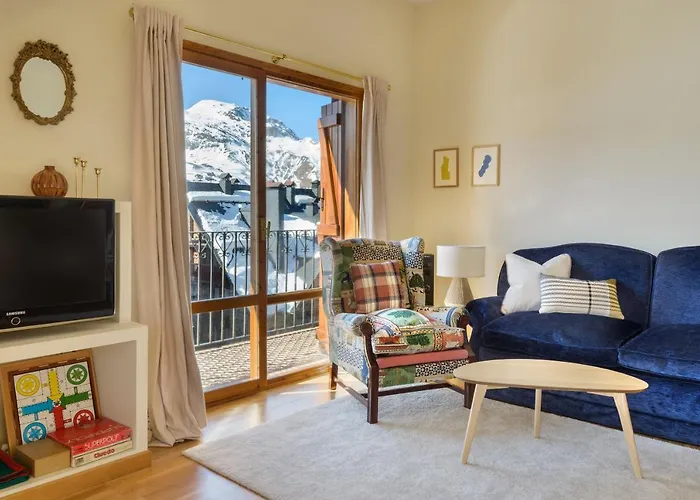 Διαμέρισμα Montesqui Formigal, Exclusivo Atico Con Vistas A Pistas, Guardaesquis Y Garaje