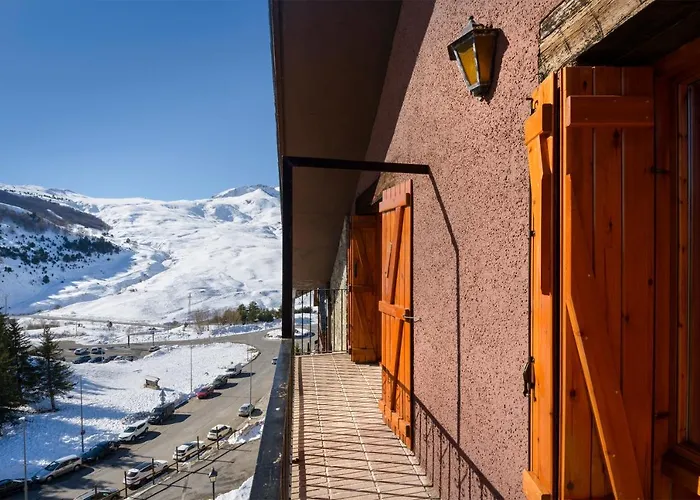 Apartamento Montesqui Formigal, Exclusivo ático Con Vistas A Pistas, Guardaesquis Y Garaje *