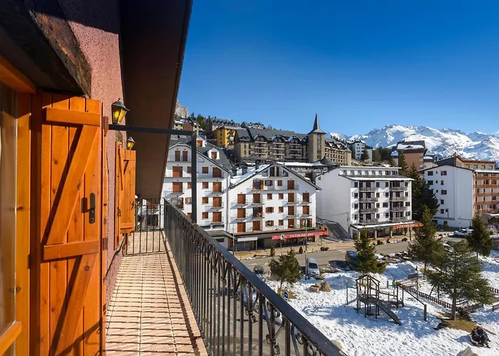 Lägenhet Montesqui Formigal, Exclusivo Atico Con Vistas A Pistas, Guardaesquis Y Garaje Formigal