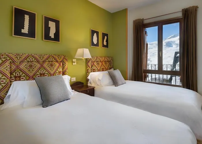 Montesqui Formigal, Exclusivo ático Con Vistas A Pistas, Guardaesquis Y Garaje Formigal