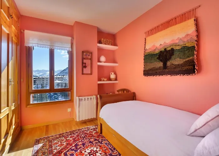 Montesqui Formigal, Exclusivo ático Con Vistas A Pistas, Guardaesquis Y Garaje * Formigal