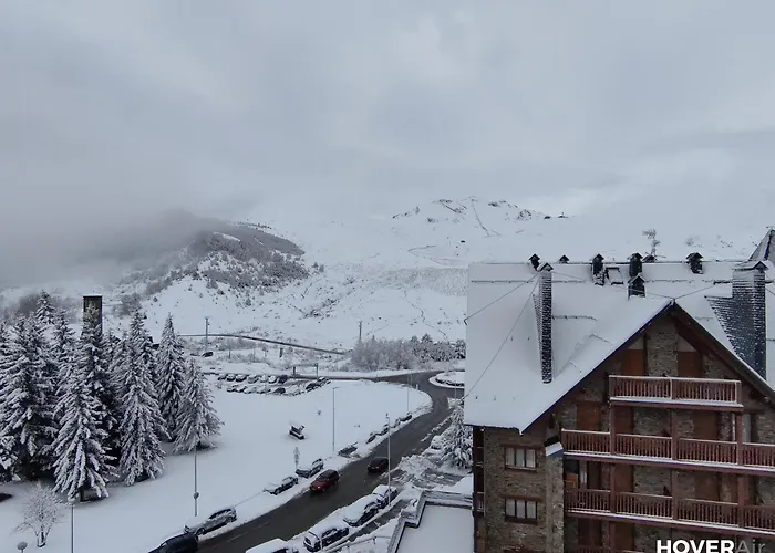 Apartamento Montesqui Formigal, Exclusivo ático Con Vistas A Pistas, Guardaesquis Y Garaje *