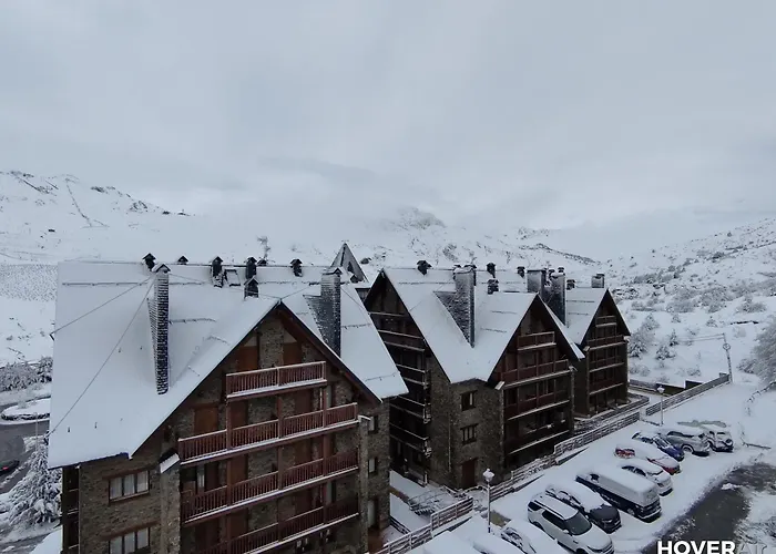 Montesqui Formigal, Exclusivo Atico Con Vistas A Pistas, Guardaesquis Y Garaje Lägenhet *