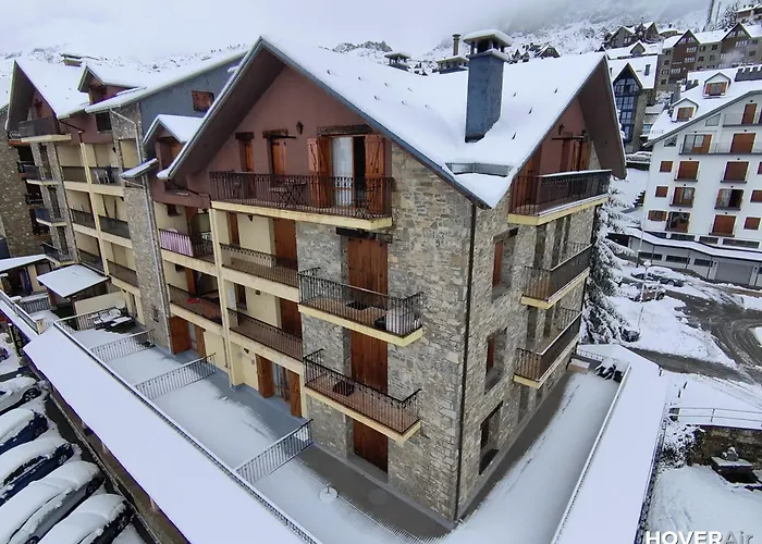 Lägenhet Montesqui Formigal, Exclusivo Atico Con Vistas A Pistas, Guardaesquis Y Garaje Formigal