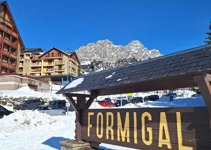 Montesqui Formigal, Exclusivo Atico Con Vistas A Pistas, Guardaesquis Y Garaje Formigal