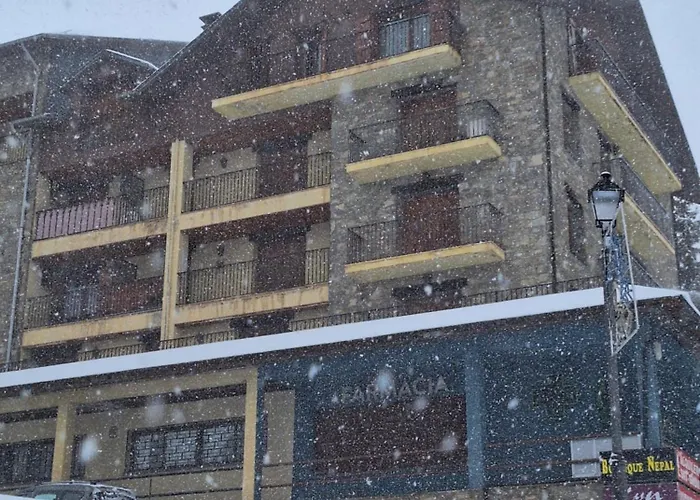 Montesqui Formigal, Exclusivo Atico Con Vistas A Pistas, Guardaesquis Y Garaje Formigal