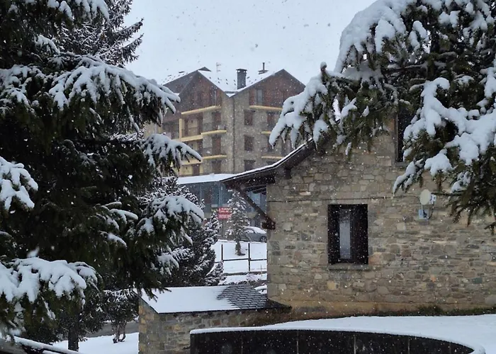 Apartamento Montesqui Formigal, Exclusivo ático Con Vistas A Pistas, Guardaesquis Y Garaje