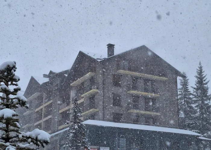 Montesqui Formigal, Exclusivo Atico Con Vistas A Pistas, Guardaesquis Y Garaje