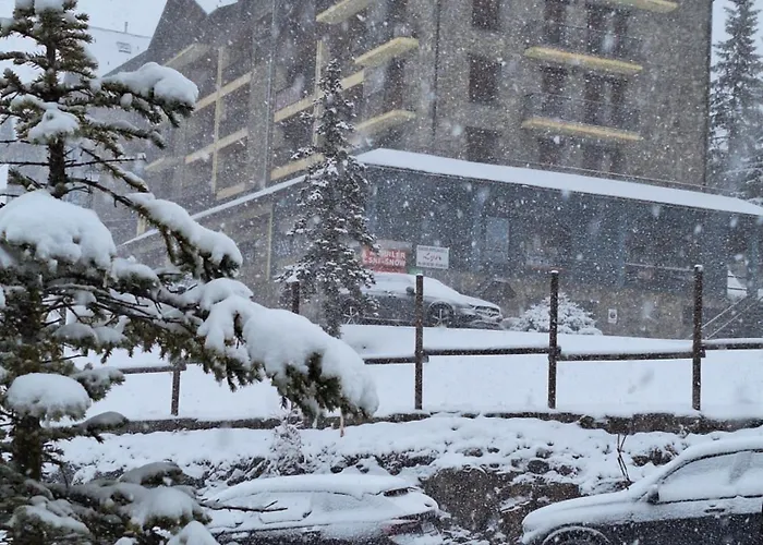 Lägenhet Montesqui Formigal, Exclusivo Atico Con Vistas A Pistas, Guardaesquis Y Garaje *