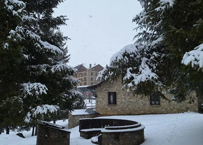 Montesqui Formigal, Exclusivo Atico Con Vistas A Pistas, Guardaesquis Y Garaje * Formigal